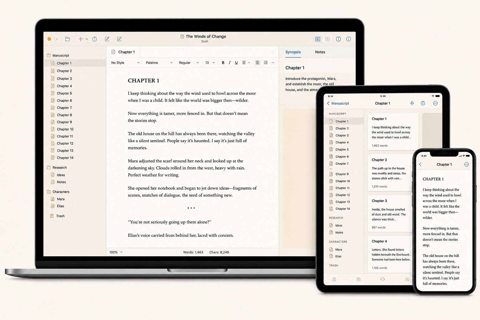 The Writing Tool for Serious Writers